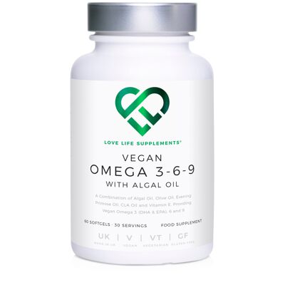 Veganes Omega 3-6-9