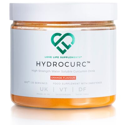Bevanda alla curcumina HydroCurc<sup>Â®</sup>