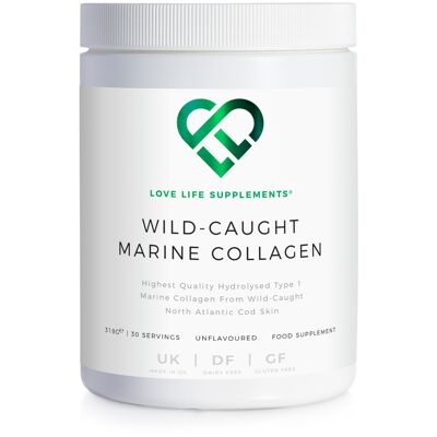 Wild-Caught Marine Collagen