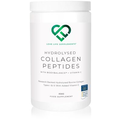 Collagene Bovino Idrolizzato + Vitamina C - Non Aromatizzato