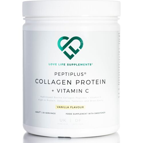 Hydrolysed Bovine Collagen + Vitamin C - Vanilla