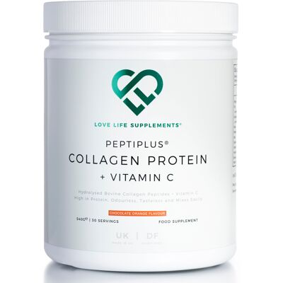 Hydrolysed Bovine Collagen + Vitamin C - Orange Chocolate