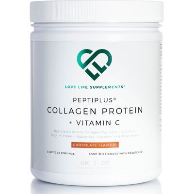 Collagene Bovino Idrolizzato + Vitamina C - Cioccolato