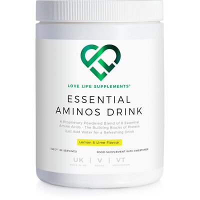 Boisson Essential Aminos - Citron & Lime