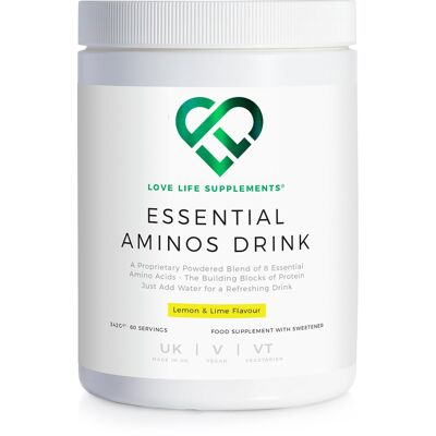 Essential Aminos Drink - Lemon & Lime