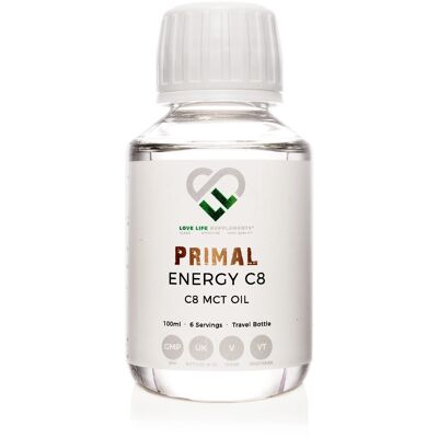 Pure C8 mct Oil - 100ml