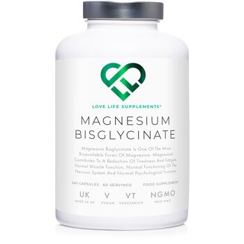 Bisglycinate de magnésium 1