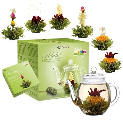 Creano Gift Set Blossoming Tea "Green Tea"