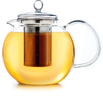 Creano glass teapot "Beak" | 1.7 liters