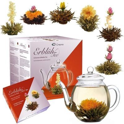 Mezcla de flores de té Creano - set de regalo
