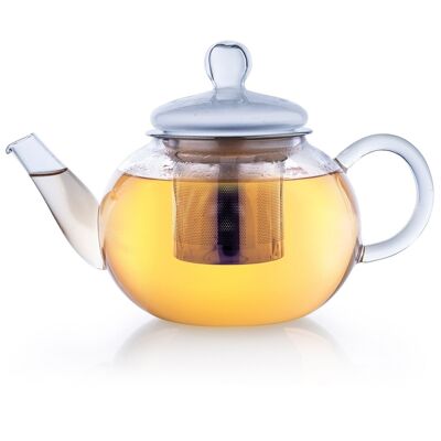 Creano glass teapot "flat" | 800ml