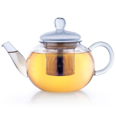Creano glass teapot "flat" | 800ml