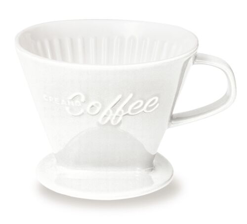 Creano Kaffeefilter weiß