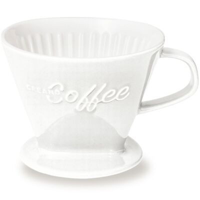 Creano coffee filter white