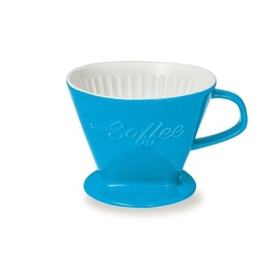 Creano Kaffeefilter azurblau