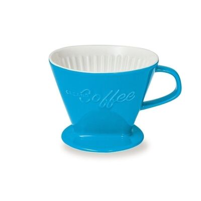 Creano coffee filter azure blue