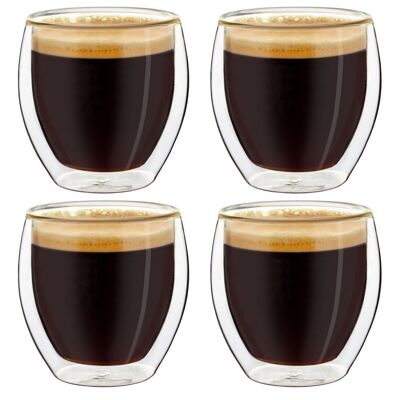 Achat Verre à double paroi expresso Creano volumineux