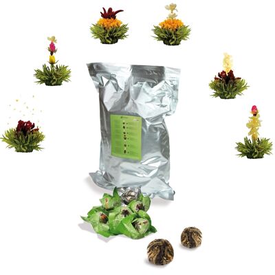 AbloomTea "Green Tea" bulk pack - pack of 36