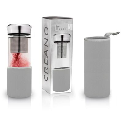 Tetera Creano "Teamaker" | 400ml - gris