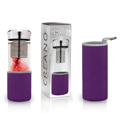 Tetera Creano "Teamaker" | 400 ml - violeta