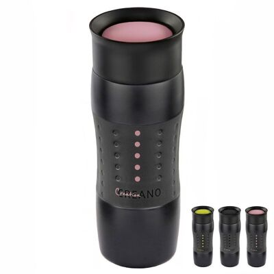 Creano Design Travel Mug 420ml, pink
