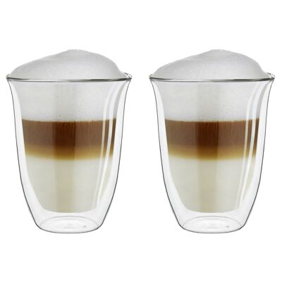 Thermo glass "DG-V" 400ml in a set of 2