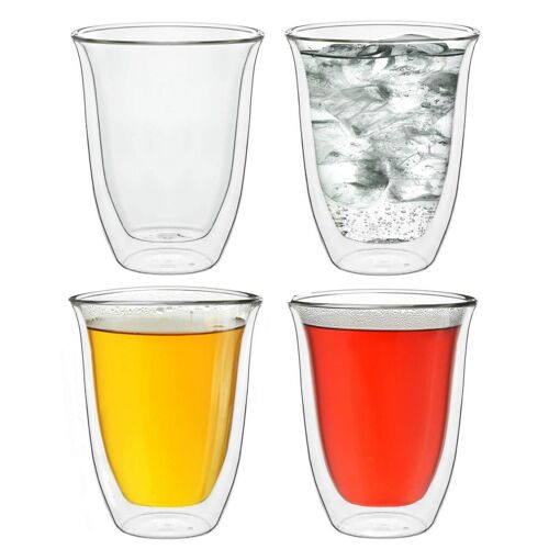 Thermoglas „DG-V“ 250 ml im 4er-Set
