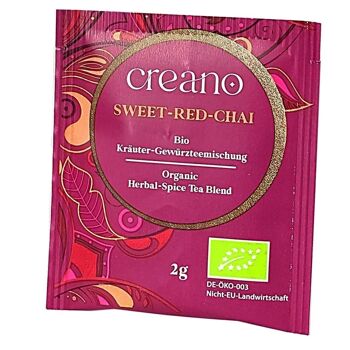 Sachet de Thé - Tisane Bio - Sweet Red Chai 3