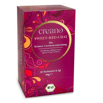 Sachet de Thé - Tisane Bio - Sweet Red Chai 4