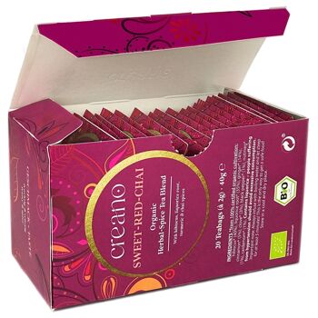 Sachet de Thé - Tisane Bio - Sweet Red Chai 5