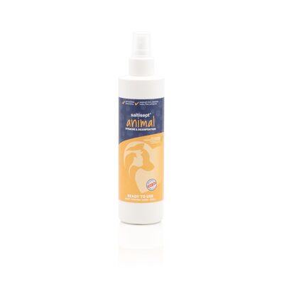 saltisept animal 250ml Pump-Sprühflasche