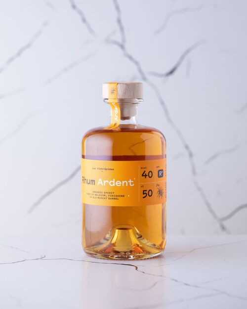 Rhum ardent bio 50cl