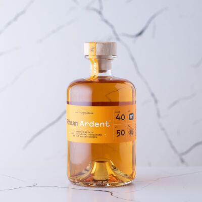 Rhum ardent bio 50cl