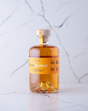 Rhum ardent bio 50cl 1