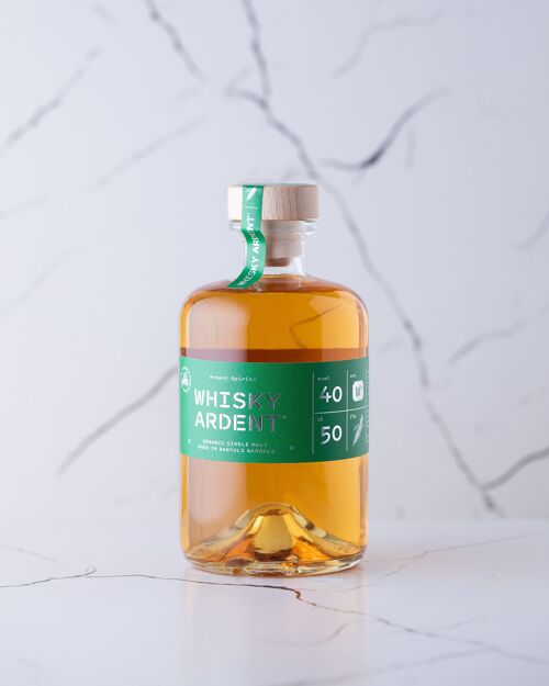Whisky ardent bio 50cl