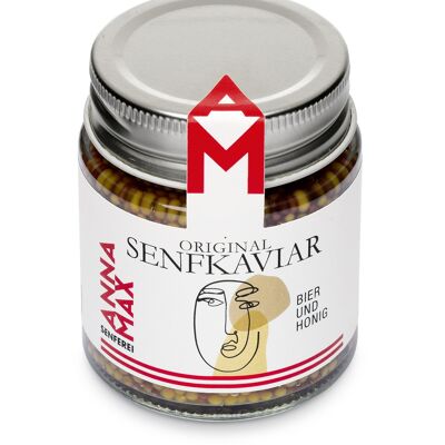 Original Senfkaviar Bier und Honig