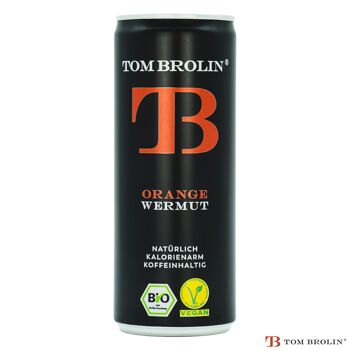 TOM BROLIN - Vermouth Orange Bio 7