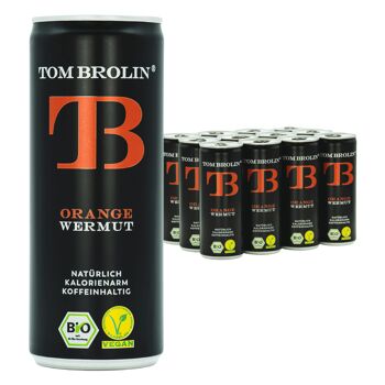 TOM BROLIN - Vermouth Orange Bio 1