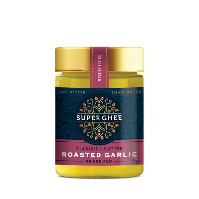 Ghee à l'Ail Rôti - 155g