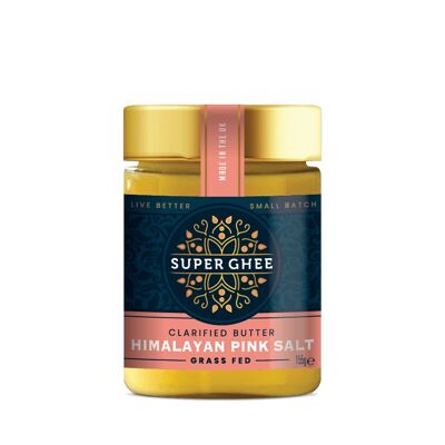 Ghee al sale rosa dell'Himalaya - 155 g