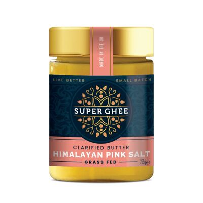 Ghee al sale rosa dell'Himalaya - 255 g