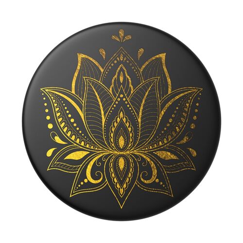 ♣️ PopGrip Golden Prana Black ♣️