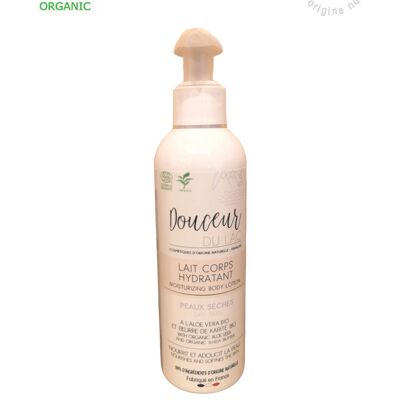 Body milk – Moisturizing Body lotion – Cosmos Organic Certified