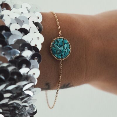 Bracelet Artefact Turquoise