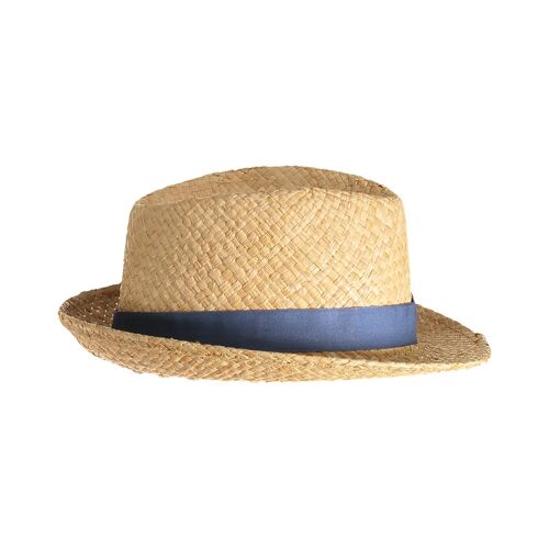 Lot de 2 / Chapeau Ruban Bleu T52