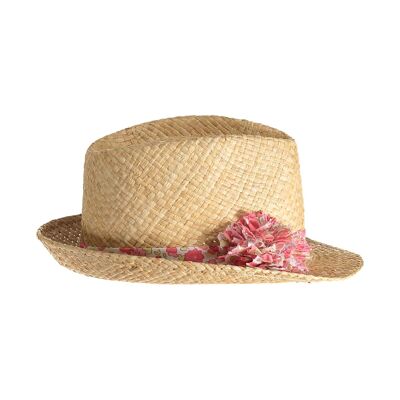 Lot de 2 / Chapeau Pompon T54 Liberty Betsy Tagada