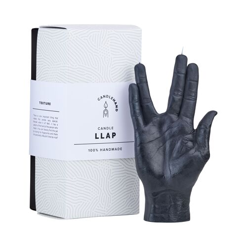 Candle Hand -  LLAP BLACK