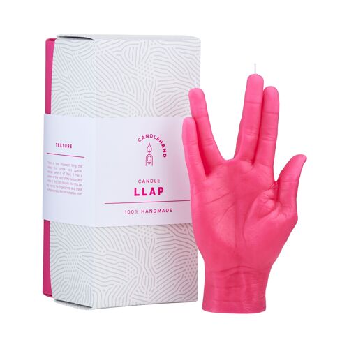 Candle Hand -  LLAP PINK