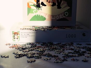 Puzzle Edition Limitée 1000 pièces Nous sommes dans le même monde 5