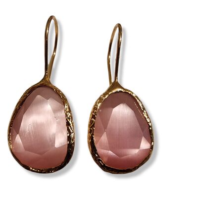 Pendientes Stud Fawkes Rose Gold